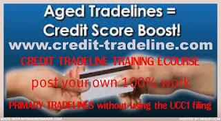 Credit Tradeline Training E-course