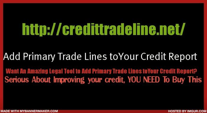 credit tradelines