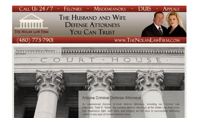 Criminal Defense Attorney Online in Mesa AZ
