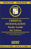 CRIMINAL INVESTIGATION 6TH EDITION- PROMOTIONAL STUDY GUIDE