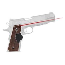 Crimson Trace 1911 Full Size Front Activation Walnut Laser Grips