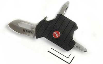 Crimson Trace Corporation Range Bag Tool Multi-Tool 8Cr14MoV/Black .