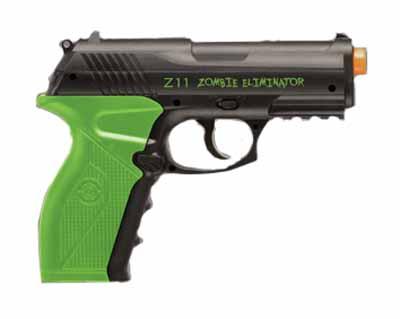 Crosman AMZ11 Zombie Eliminator CO2 Pistol Black