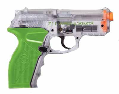 Crosman AMZ11C Zombie Eliminator CO2 Pistol Clear