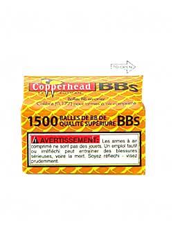 Crosman Copperhead BB 177BB BB Plastic Bottle 1500 7370