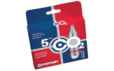 Crosman Powerlet CO2 Cartridges 5/Cd 231B