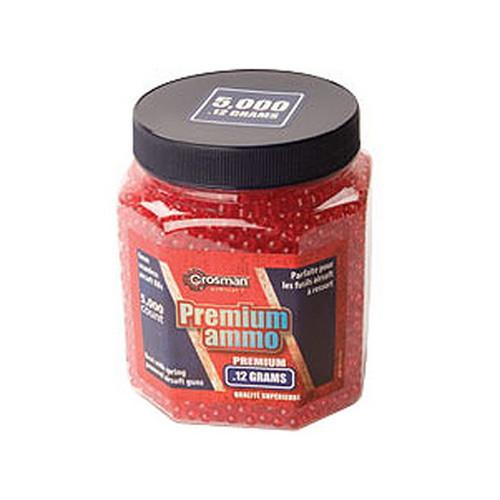 Crosman Premium Red .12g 6mm BBs /5000 ASP512