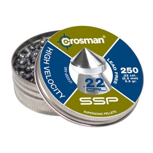 Crosman Super Point Lead Free.22 Pellets LF22SP