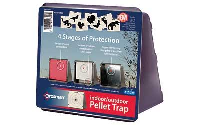 Crosman Target Trap Pellet Trap-Indoor/Outdoor 0852