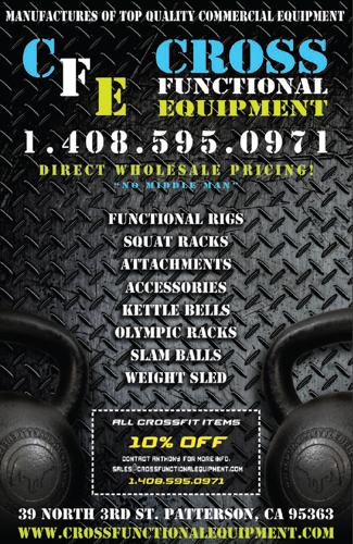 CrossFit Equipment at wholesale prices - commercial quality