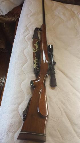 Custom 35 Whelen Rifle