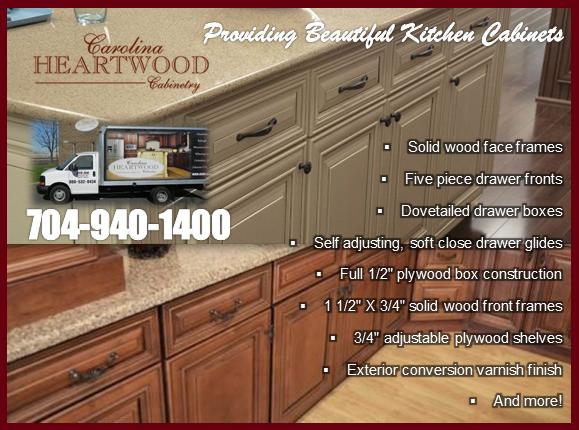 Custom Cabinetry At Its Finest - Charlotte Custom Cabinets