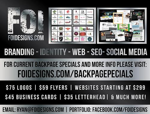 ? Custom Graphic Design Portfolio Specials $75 Logos & More Deals Inside!