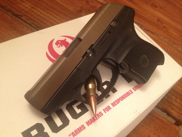 Custom Ruger LCP .380