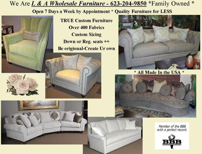 Custom Sofas Loveseats Chairs Ottomans Sectionals Chaise Loungers and more