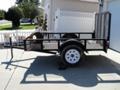 Custom utility trailer; perfect for carrying ATVs motorcycles snowmobiles etc