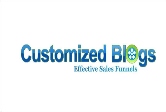 Customized Blogs, Sales Funnel for Small Biz Owners, Sales Professionas and Author