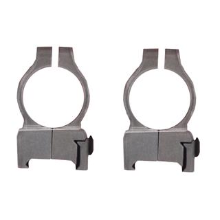 CVA Z-2 Alloy Scope Rings - High (Silver) DS302S