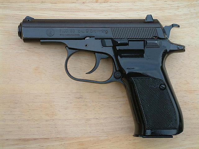 cz 83 .380 ACP double stack pistol DA/SA Hi-Cap 13 round magazine