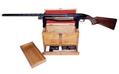 DAC GunMaster Winchester Cleaning Kit 17 Piece Wood Box WINTBX