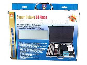 DAC Super Deluxe Cleaning Kit Universal Aluminum Case UGC100S
