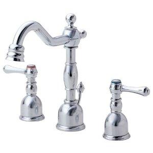 Danze D303057 Opulence Two Handle Mini Widespread Lavatory Faucet, Chrome Online