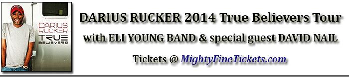 Darius Rucker Tour Concert in Hershey, PA Tickets 2014 at Giant Center
