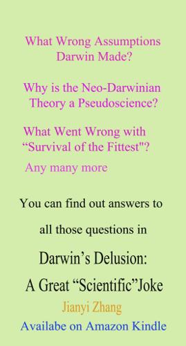 Darwin's Delusion: A Great 