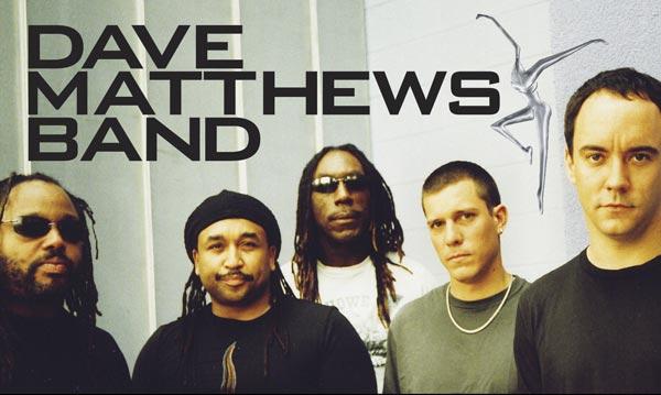 Dave Matthews Band concert tickets: bend, Les Schwab Amphitheater 8/26/2014