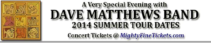 Dave Matthews Band Concerts in Quincy, WA Tickets 2014 Gorge Amphitheatre