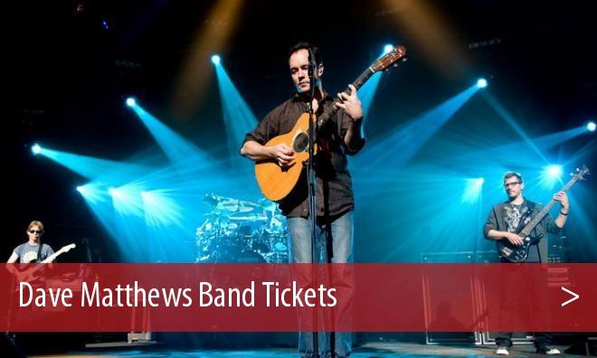 Dave Matthews Band Virginia Beach Tickets Concert - Farm Bureau Live at Virginia Beach , VA