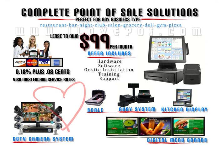 Dayton Combo Special** Point of Sale Dealer POS System with Pro Software Bundle Special Offers