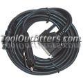 DB-25 to 8 pin DIN Cable Adapter for Monitor 4000E