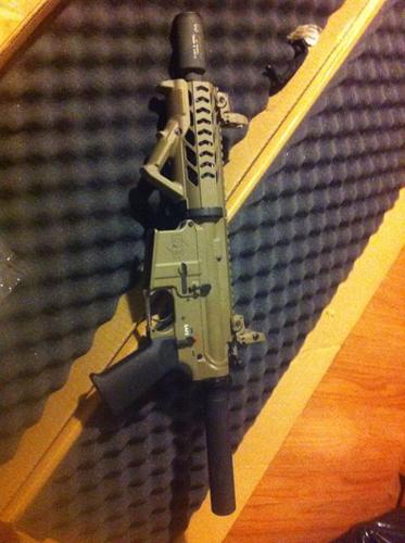 DB 15 AR Pistol 1400.00