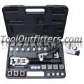 Deluxe Master Universal Hydraulic Flaring Tool Kit