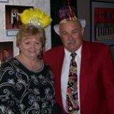 Dennis Kirk and Claudette Sue Boudreaux in Old Town Clovis, California