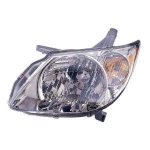 Depo 336-1113L-AS1 Pontiac Vibe Driver Side Replacement Headlight Assembly