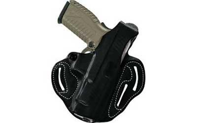 Desantis 001 Thumb Break Scabbard Belt Holster Right Hand Black Glk.