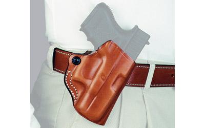 Desantis 019 Mini Scabbard Belt Holster Right Hand Black Glock 192.