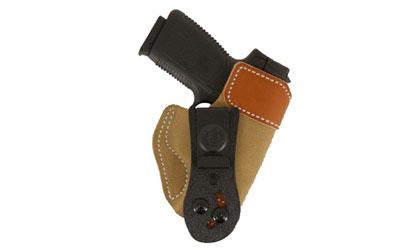 Desantis 106 Sof-Tuck Inside the Pant Right Hand Tan Ruger LC9 Leat.