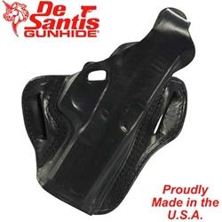 Desantis F.A.M.S. with Lock Hole Holster Glock 26 27 33 Right Hand - Black