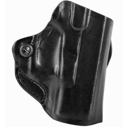 Desantis Mini Scabbard Belt Holster Glock 192332 & 36 RH - Black