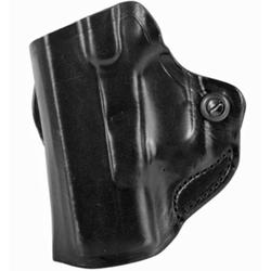 Desantis Mini Scabbard Belt Holster S&W Shield LH - Black