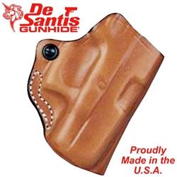 Desantis Mini Scabbard Belt Holster Springfield XDS 45ACP Right Hand - Tan