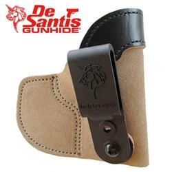Desantis Pocket-Tuk Pocket Holster Glock 26/27 Ruger LC9 w/ Lasermax Right Hand - Tan