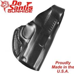 Desantis Quick Snap Belt Holster Sig Sauer P238 & Colt Pony/Mustang Right Hand - Black