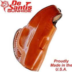 Desantis Quick Snap Belt Holster Sig Sauer P238 & Colt Pony/Mustang Right Hand - Tan