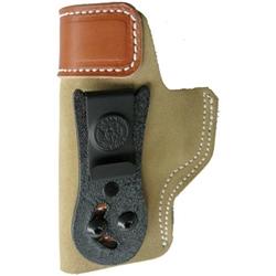 Desantis Sof-Tuck Inside Pant Holster Glock 19 23 & 36 LH - Tan