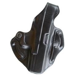 Desantis Thumb Break Scabbard Belt Holster Glock 17 22 & 31 RH - Black