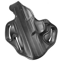 Desantis Thumb Break Scabbard Belt Holster Glock 19 23 & 32 LH - Black